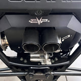 EVO Polaris RZR Pro R Magnum XR Series Twin Exit Exhaust