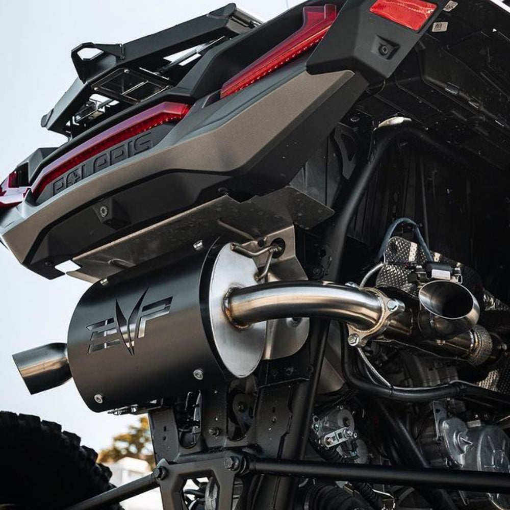 EVO Polaris RZR Pro XP/ Pro XP/ Turbo R Shocker Electric Cutout Exhaus