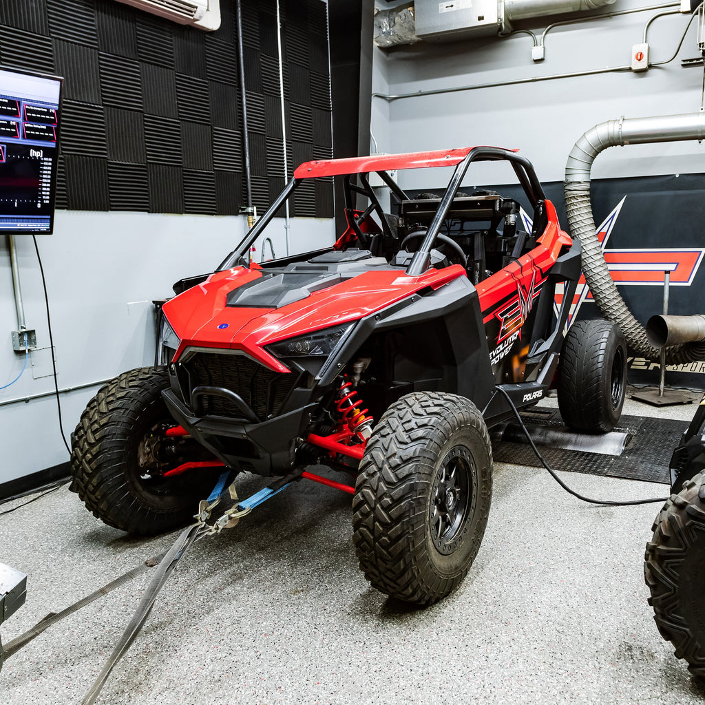 EVO Polaris RZR Pro XP & Turbo R Map Tuner ECU Power Flash