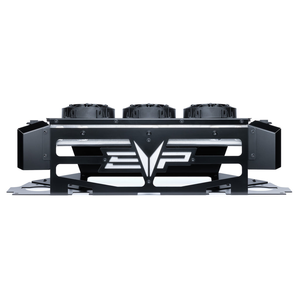 EVO Polaris RZR Pro XP & Turbo R Triple-Fan Air-to-Air Intercooler