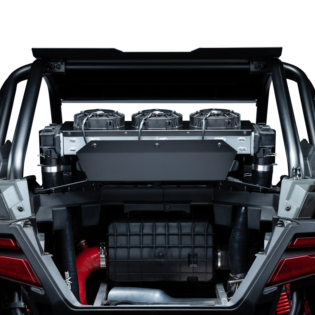 EVO Polaris RZR Pro XP & Turbo R Triple-Fan Air-to-Air Intercooler