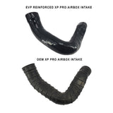 EVO Polaris RZR Pro XP & Turbo R V-Flow Silicone Intake Tube - Bed to Airbox