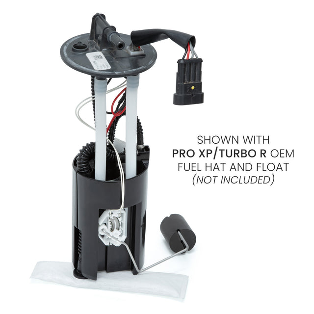 EVO Polaris RZR Pro XP, Turbo R & XP Turbo/S High-Pressure Fuel Pump w/ Surge Tank Kits