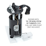 EVO Polaris RZR Pro XP, Turbo R & XP Turbo/S High-Pressure Fuel Pump w/ Surge Tank Kits
