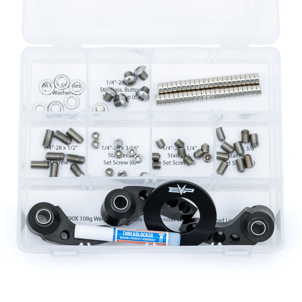 EVO Polaris RZR Turbo R & Pro XP Shift-TEK Low Engagement Ultimate Magnet Clutch Kit