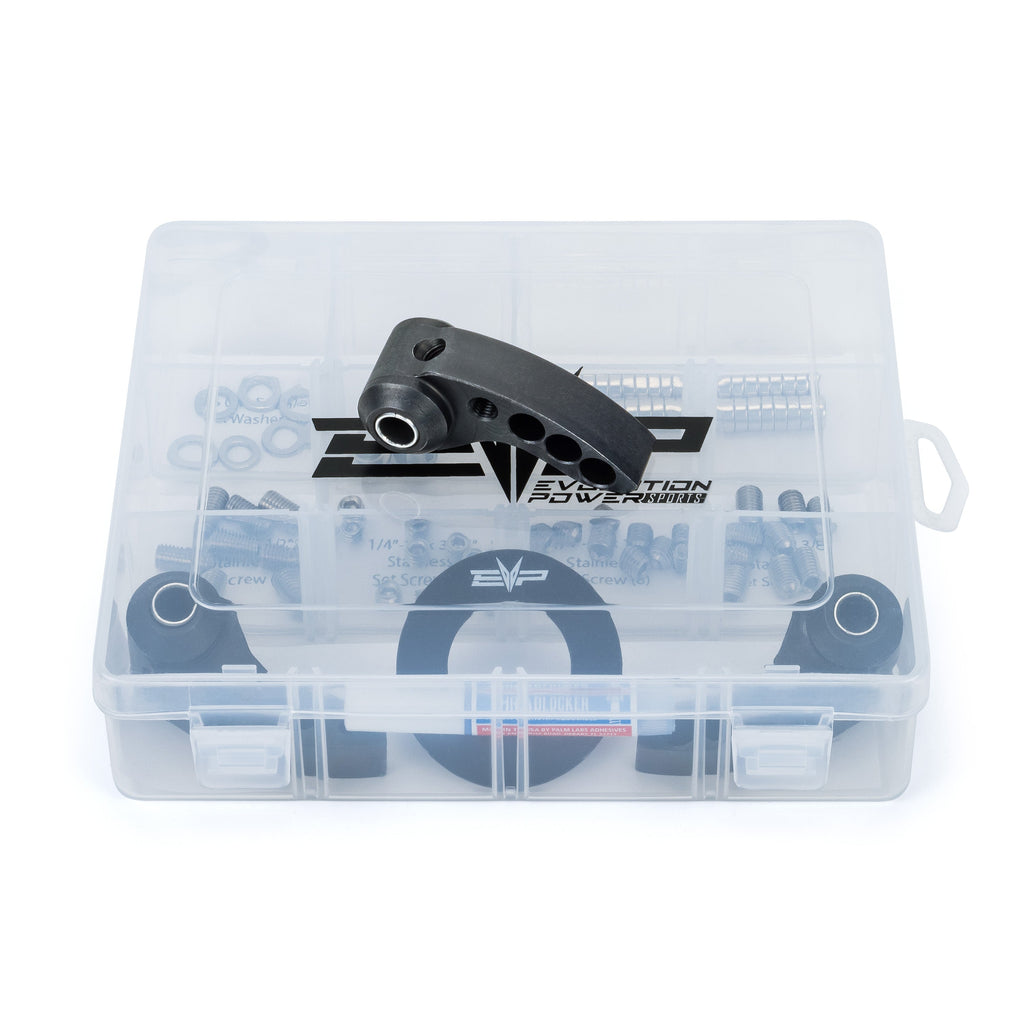 EVO Polaris RZR Turbo R & Pro XP Shift-TEK Low Engagement Ultimate Magnet Clutch Kit
