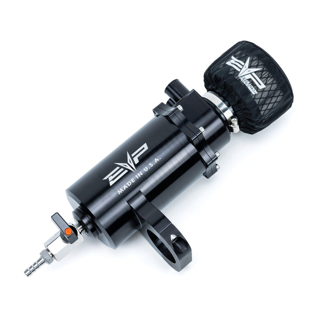 EVO Polaris RZR Turbo R, Pro XP & XP Turbo/S Air/Oil Separator Catch Can Kit