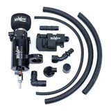 EVO Polaris RZR Turbo R, Pro XP & XP Turbo/S Air/Oil Separator Catch Can Kit