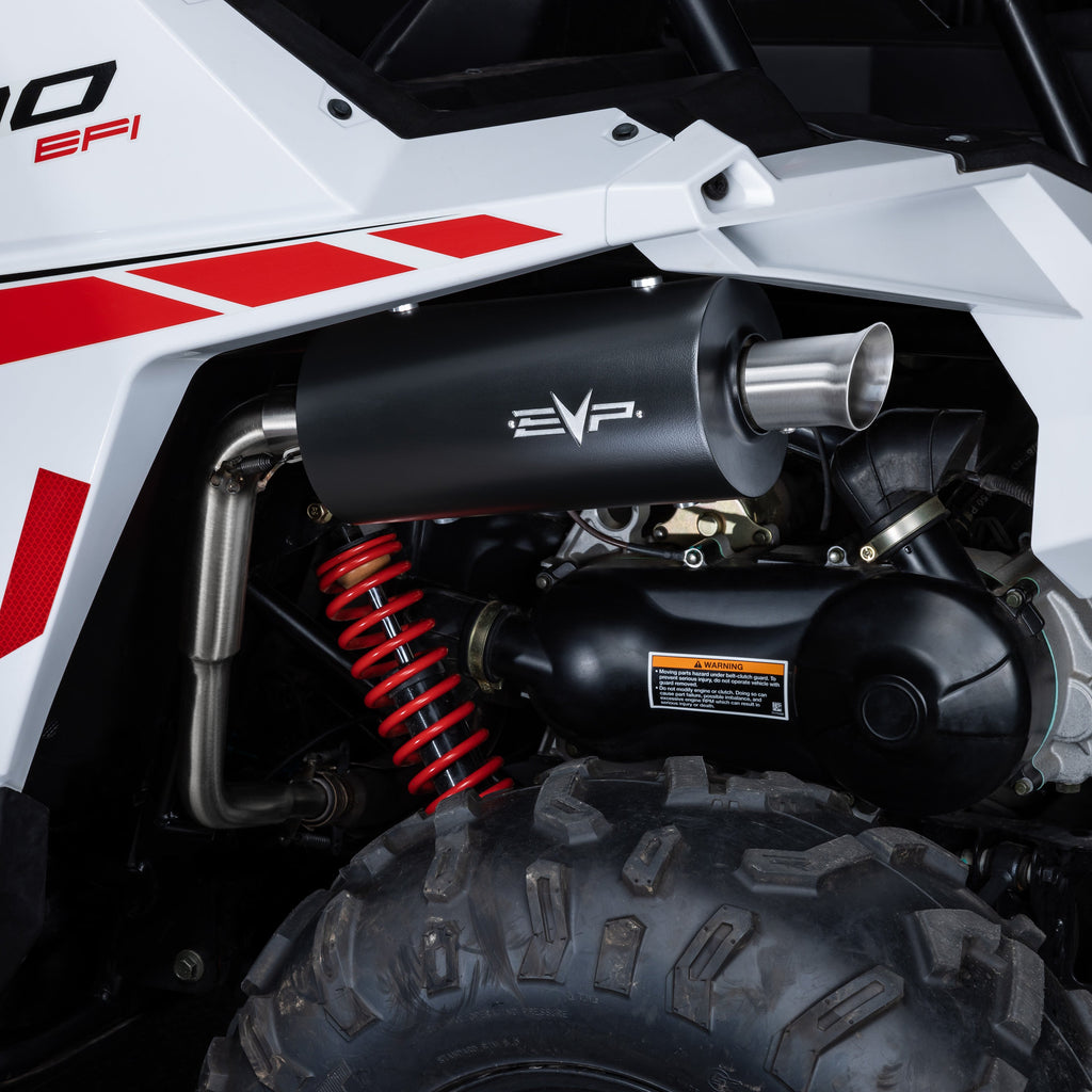 EVO Polaris RZR 200 Magnum Exhaust System 