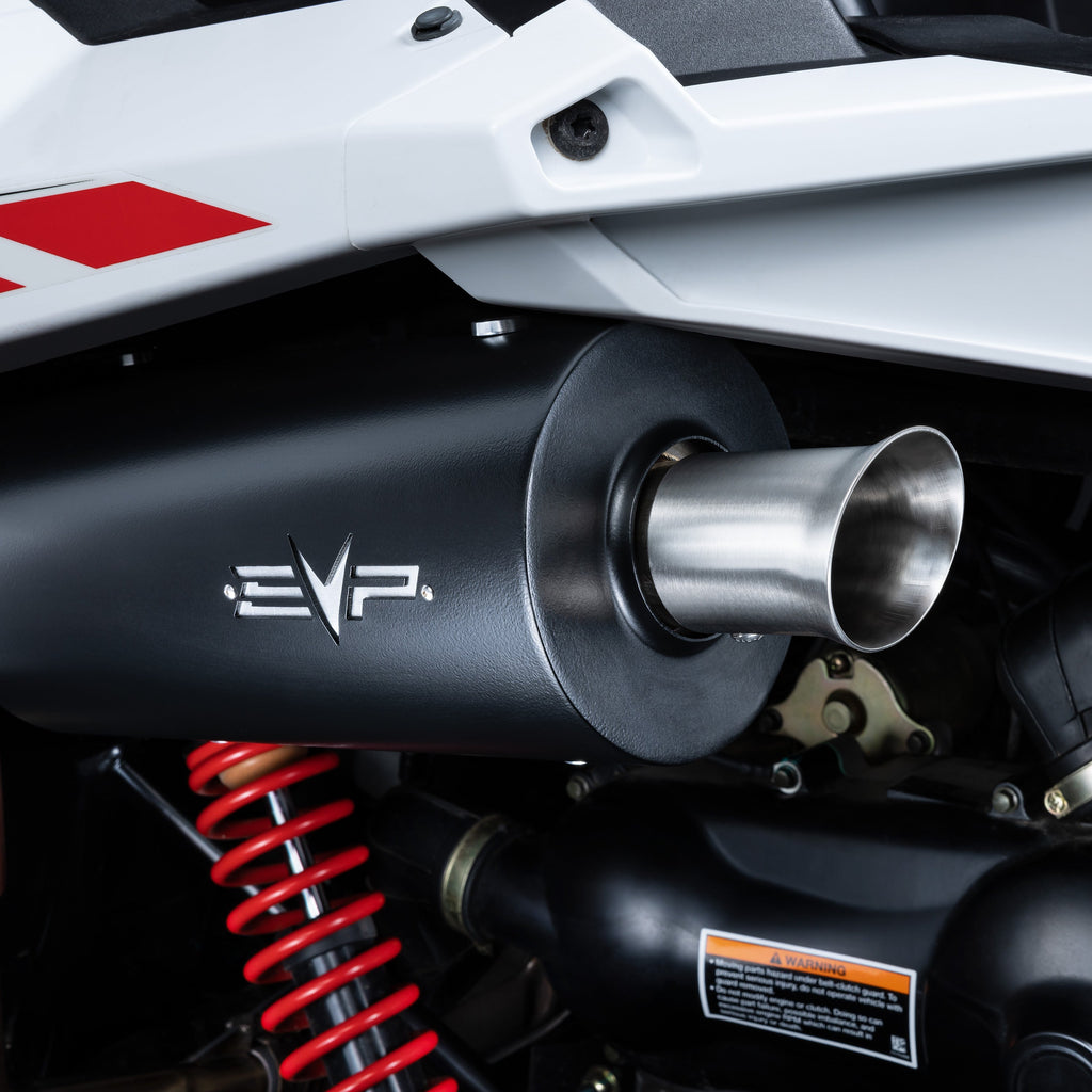 EVO Polaris RZR 200 Magnum Exhaust System 