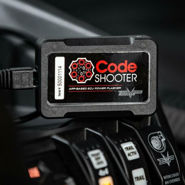 EVO Can-Am 2017 X3 Upgrade to 2018 Multi-Map CodeShooter Power Flash Pack