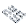 EVO Tapp Stainless Steel Arm, Set of 4