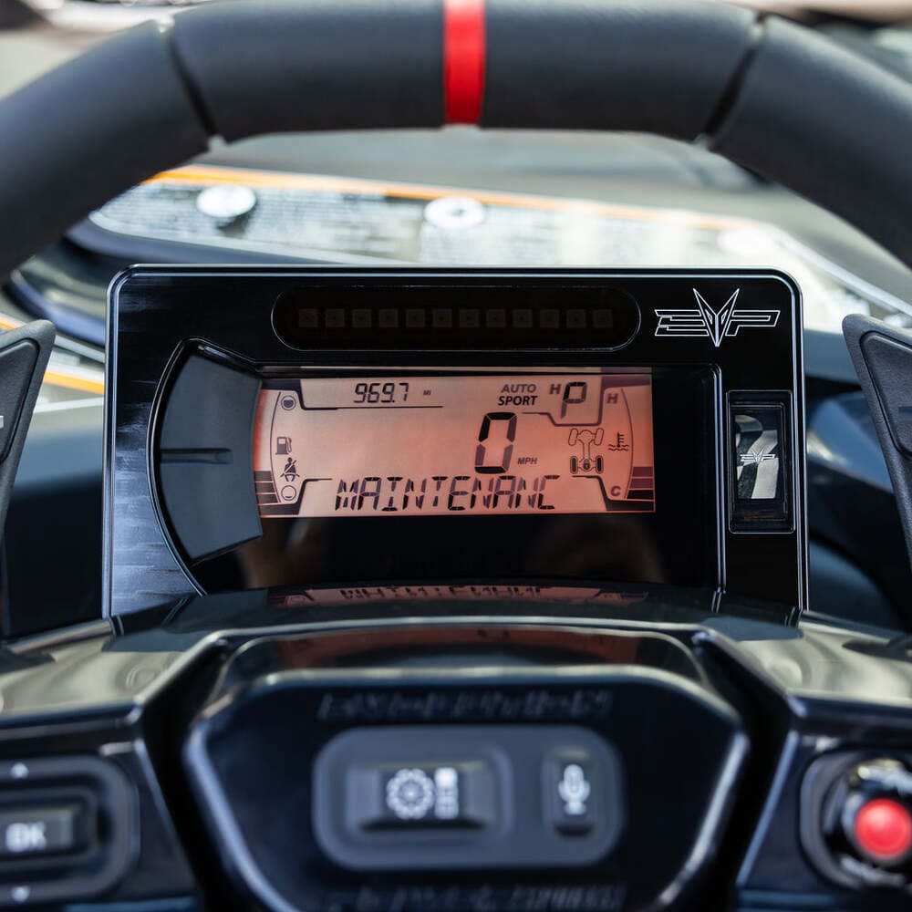 Evolution Can-Am Maverick R Billet Shift Light Bezel