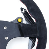 Evolution Can-Am Maverick R MOde Race Steering Wheel With PTT or Launch Control Buttons