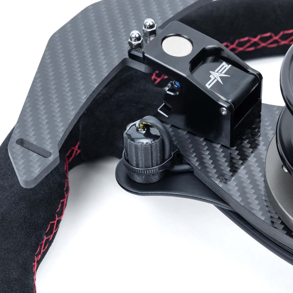 Evolution Can-Am Maverick R MOde Race Steering Wheel With PTT or Launch Control Buttons