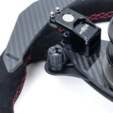 Evolution Can-Am Maverick R MOde Race Steering Wheel With PTT or Launch Control Buttons