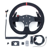 Evolution Can-Am Maverick R MOde Race Steering Wheel With PTT or Launch Control Buttons
