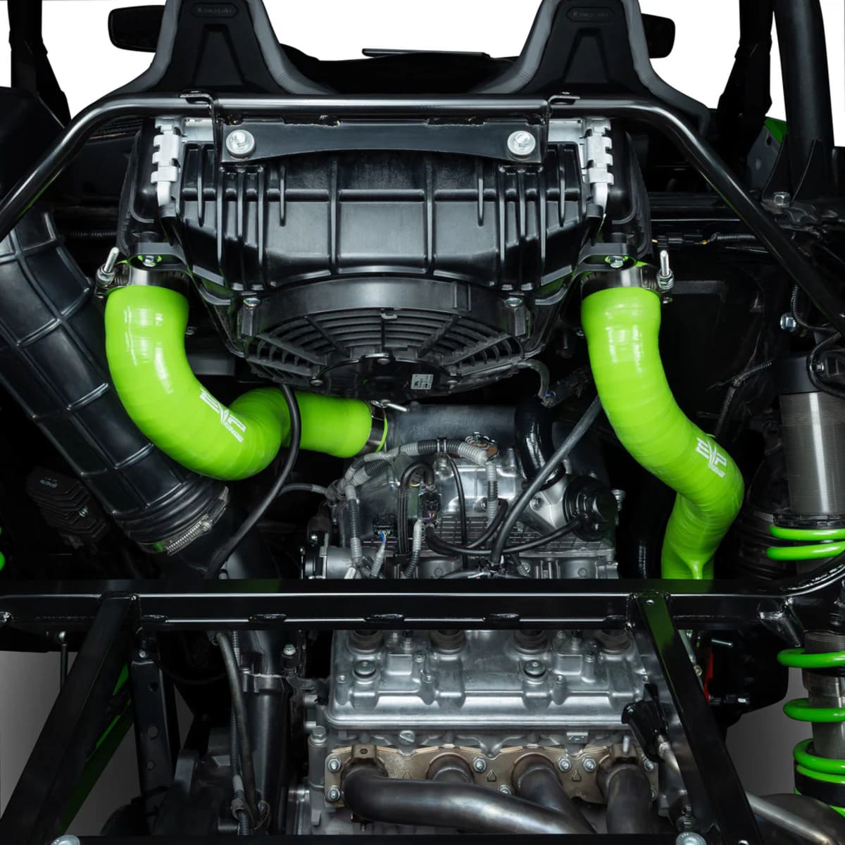 Evolution Powersports Kawasaki Teryx H2 Silicone Charge Tube