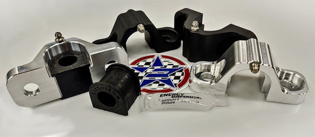 Evotech Motorsports Can-Am X3 Advanced Front Sway Bar Bushing and Bracket Kit