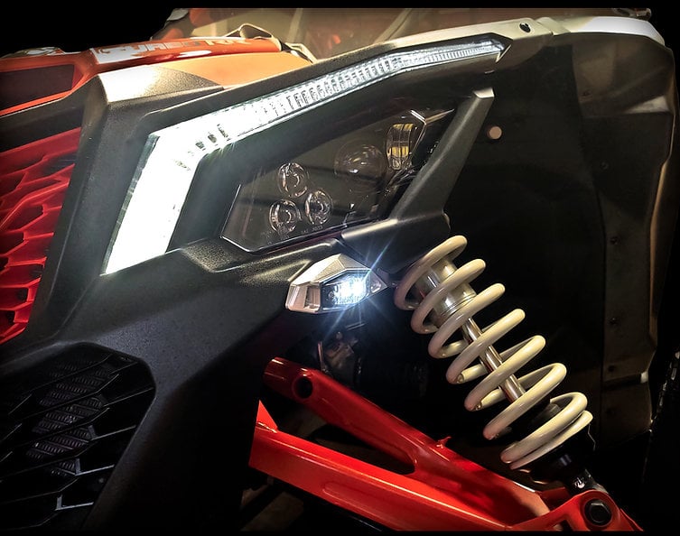 Evotech Motorsports Can-Am X3 Front Marker Lights