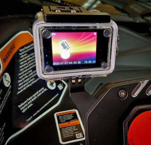 Evotech Motorsports Can-Am X3 Synergy Go Pro Mount