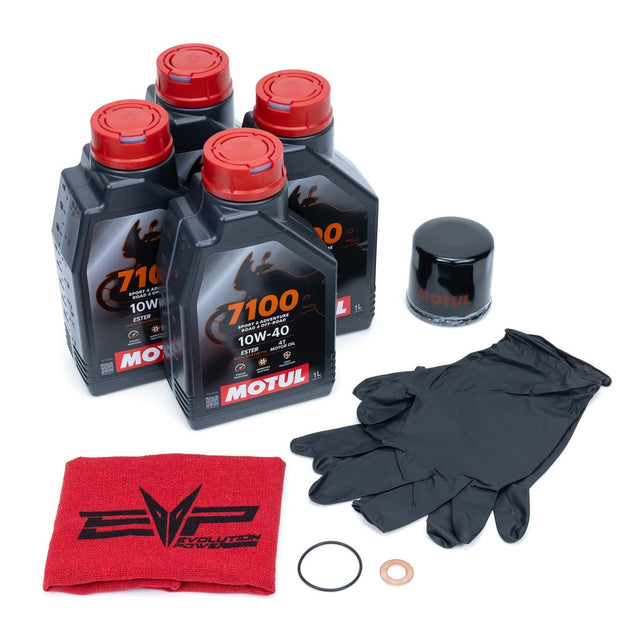EVP Kawasaki Teryx H2 Motul Oil Change Kits