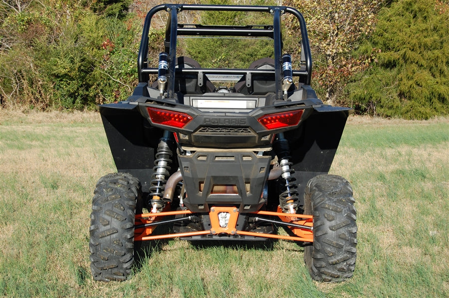 Trail Armor '19-'23 Polaris RZR XP 1000/Turbo Rear Mud Flap Fender Extensions