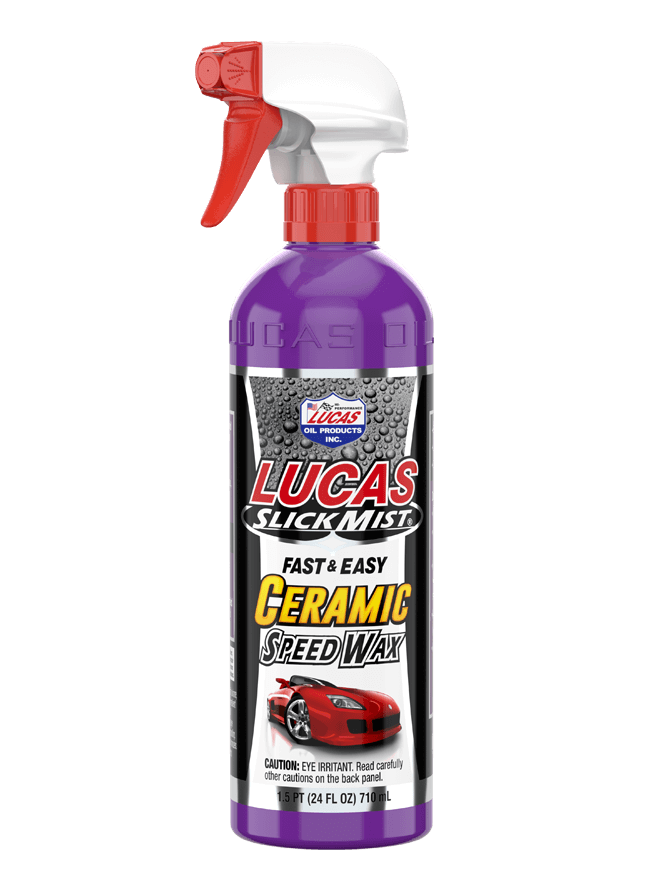 Lucas Oil Slick Mist Ceramic Speed Wax 24oz