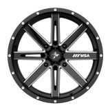 MSA M41 Boxer - Gloss Black Milled