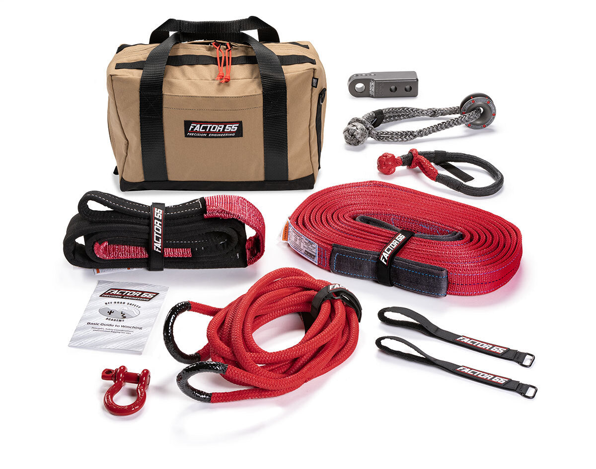 Factor 55 Powersports Recovery Kit - Hemingway