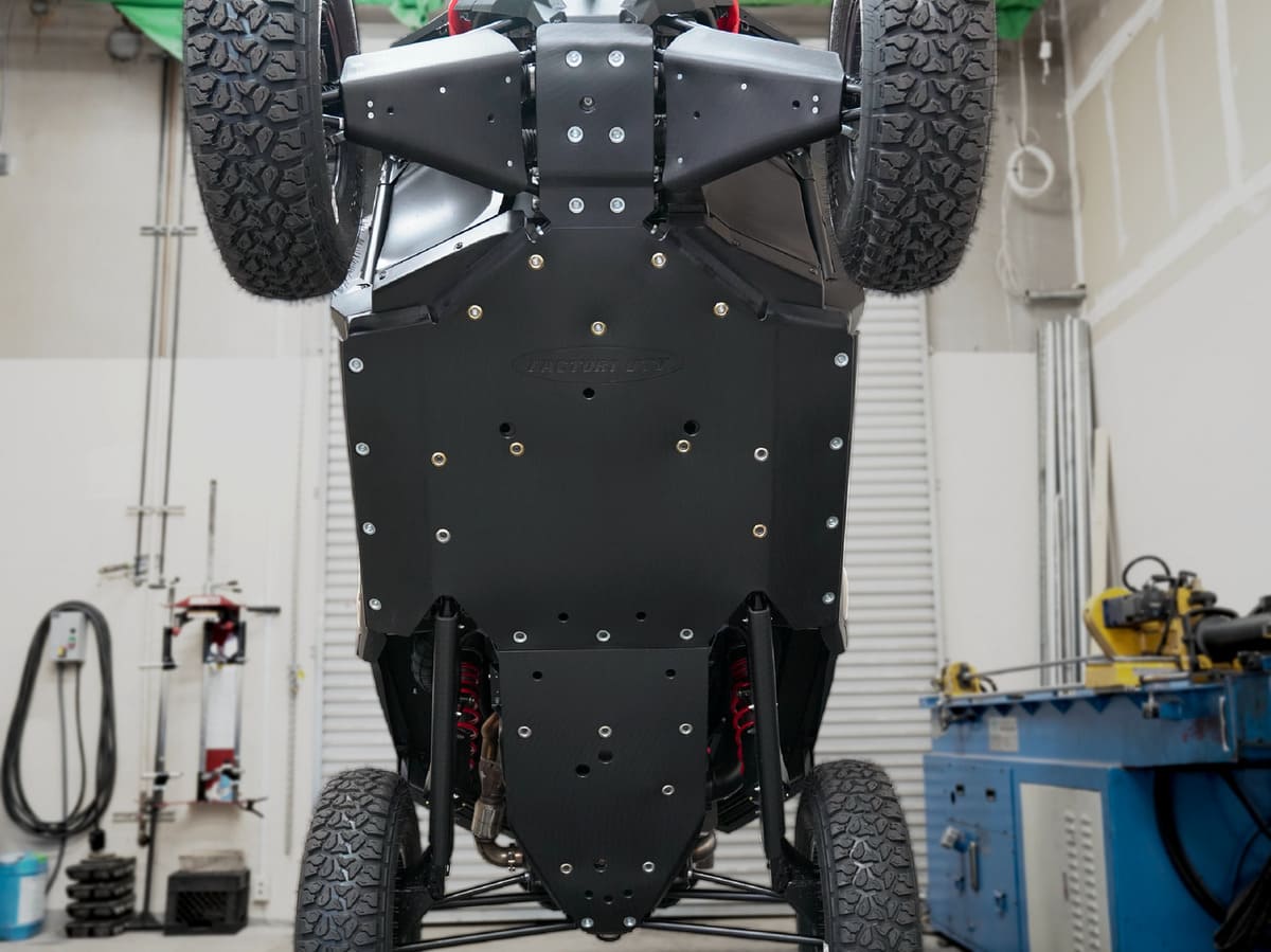 Factory UTV '24+ Polaris RZR XP 1000 UHMW A-Arm Guards