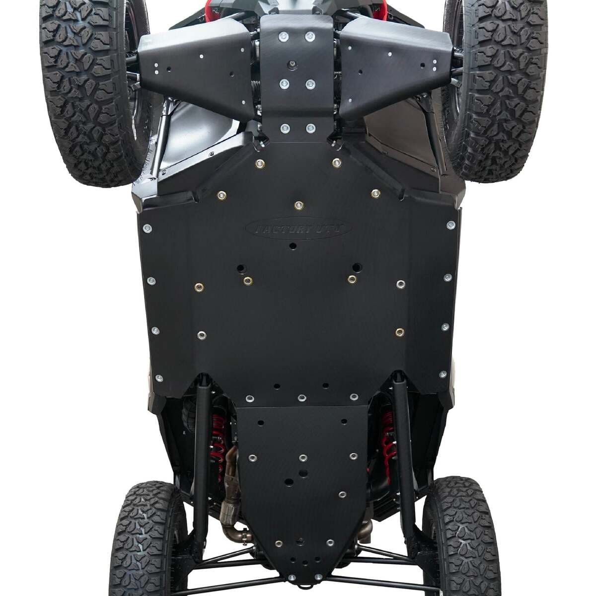 Factory UTV '24+ Polaris RZR XP 1000 UHMW Skid Plate