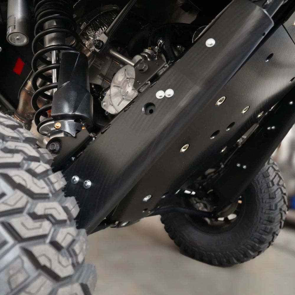 Factory UTV '26+ Polaris RZR XP S 4 1000 UHMW Ultimate Skid Package