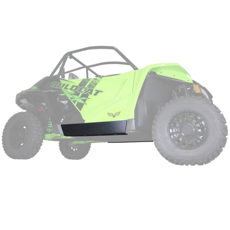 Factory UTV Arctic Cat Wildcat XX UHMW Rock Sliders