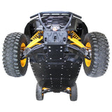 Factory UTV Can-Am Commander Max & Maverick Sport Max UHMW Skid Plate