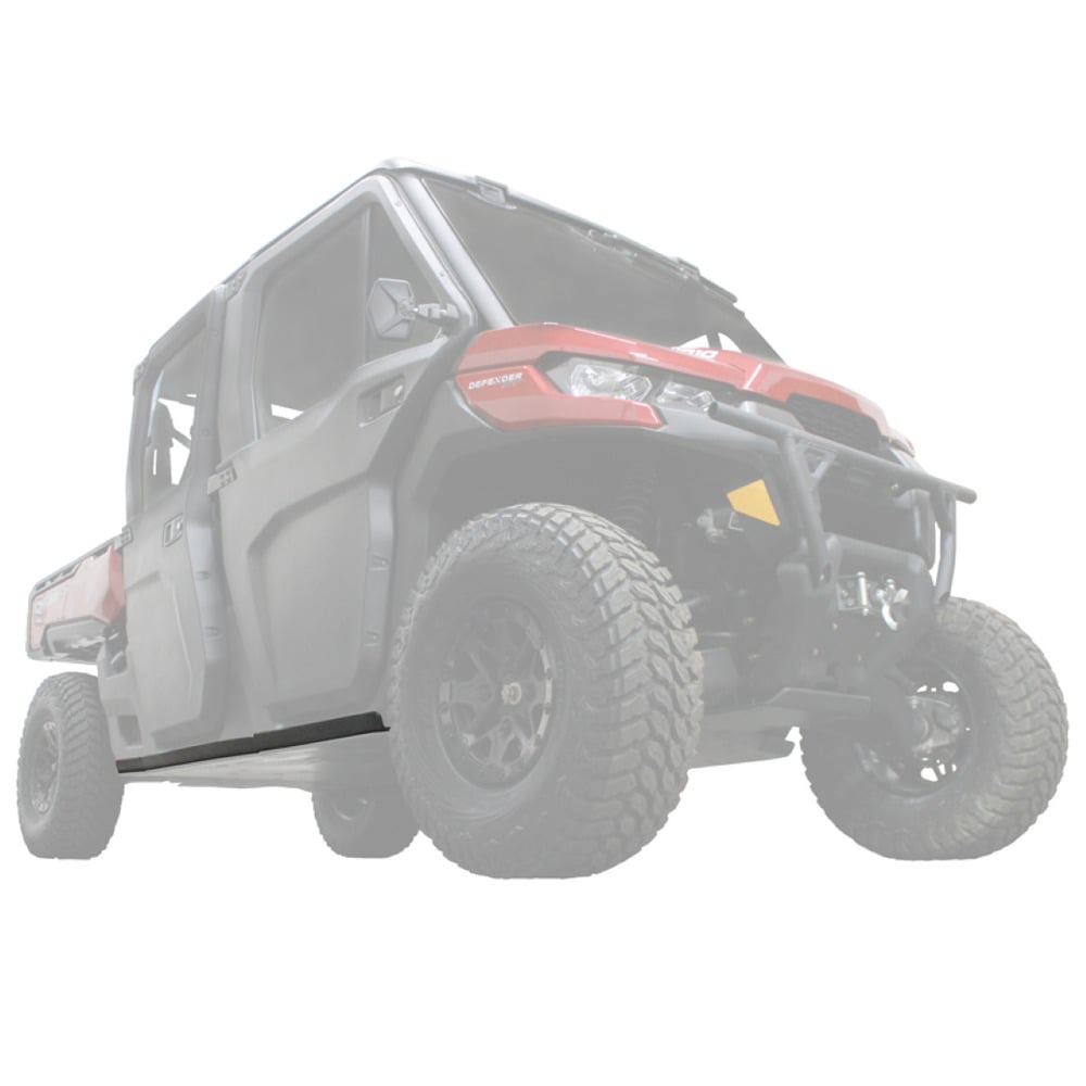 Factory UTV Can-Am Defender Max UHMW Rock Sliders