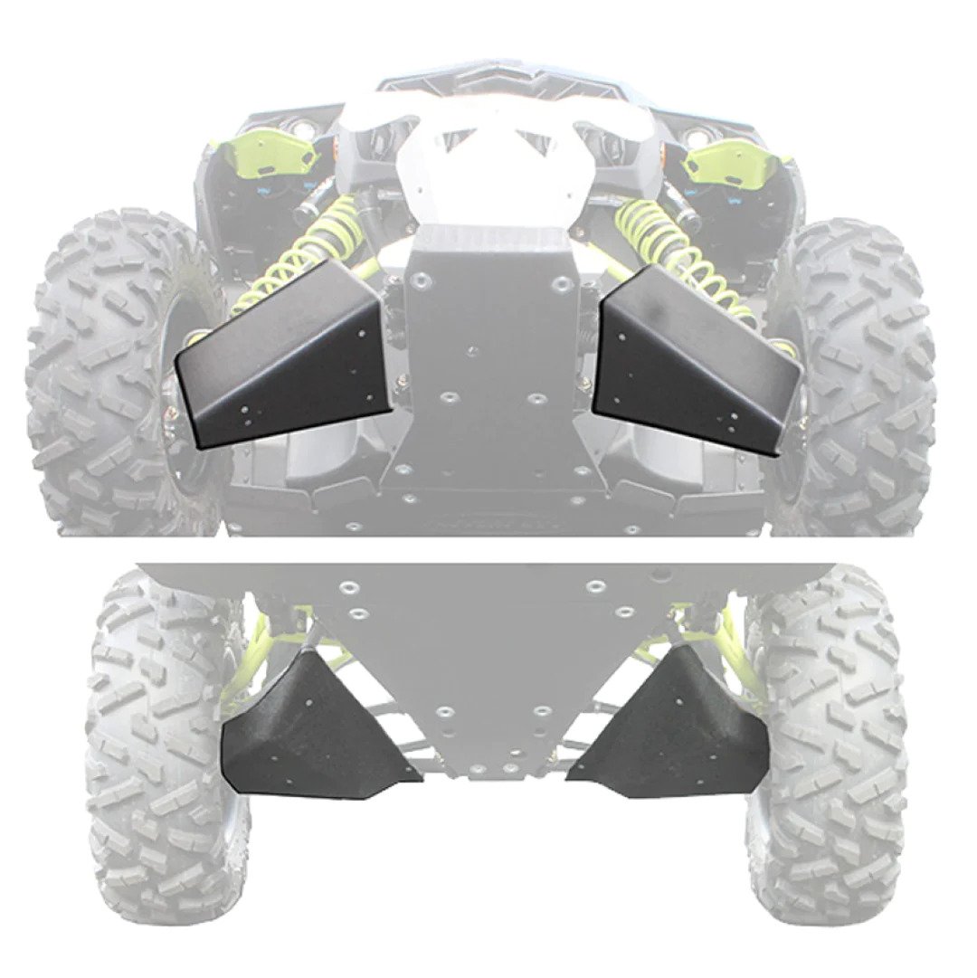 Factory UTV Can-Am Maverick & Maverick MAX UHMW A-Arm Guards