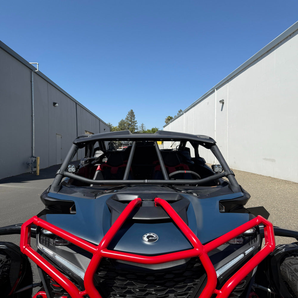 Factory UTV Can-Am Maverick R Front Intrusion Bar