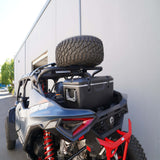 Factory UTV Can-Am Maverick R Max Above The Roof Dual Clamp Spare Tire Mount