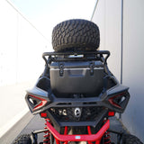 Factory UTV Can-Am Maverick R Max Above The Roof Dual Clamp Spare Tire Mount