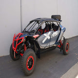 Factory UTV Can-Am Maverick R Max Above The Roof Dual Clamp Spare Tire Mount