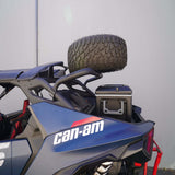 Factory UTV Can-Am Maverick R Max Above The Roof Dual Clamp Spare Tire Mount