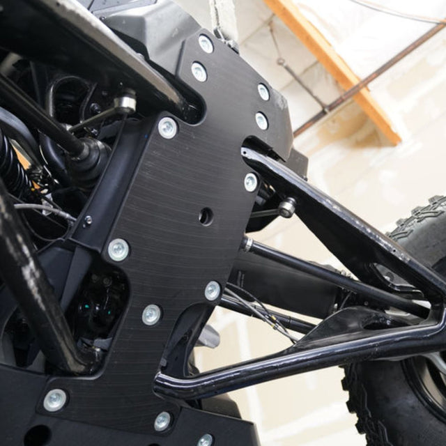 Factory UTV Can-Am Maverick R Max Standalone Front Differential Skid Plate