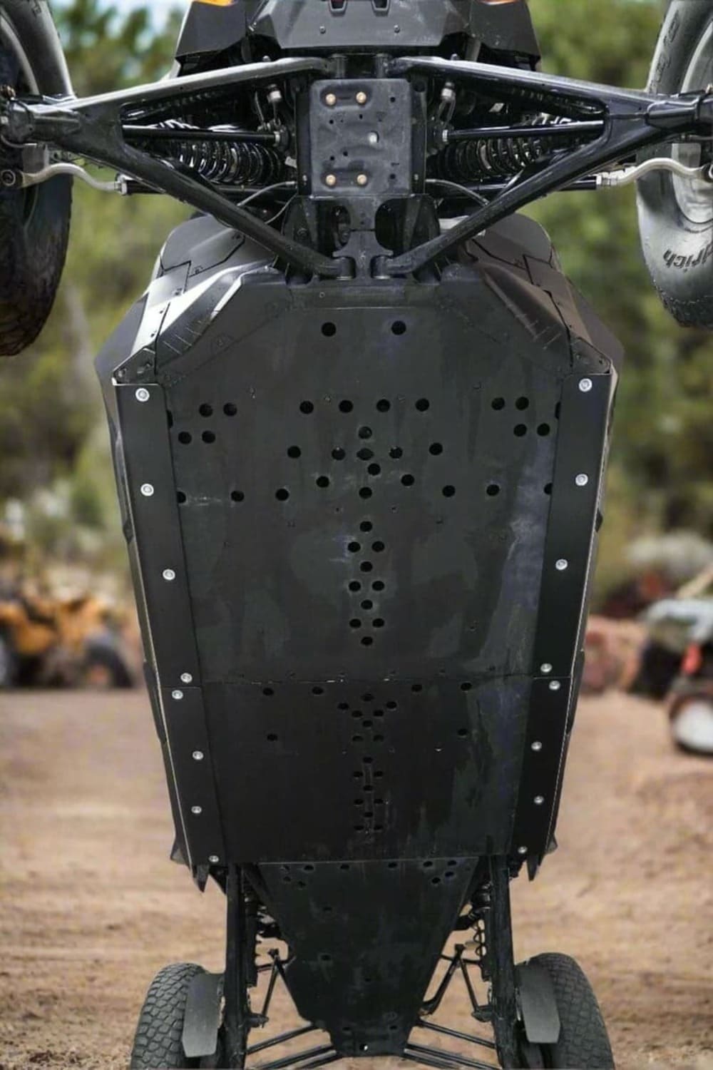 Factory UTV Can-Am Maverick R Max UHMW Rock Sliders