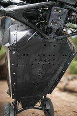 Factory UTV Can-Am Maverick R Max UHMW Rock Sliders