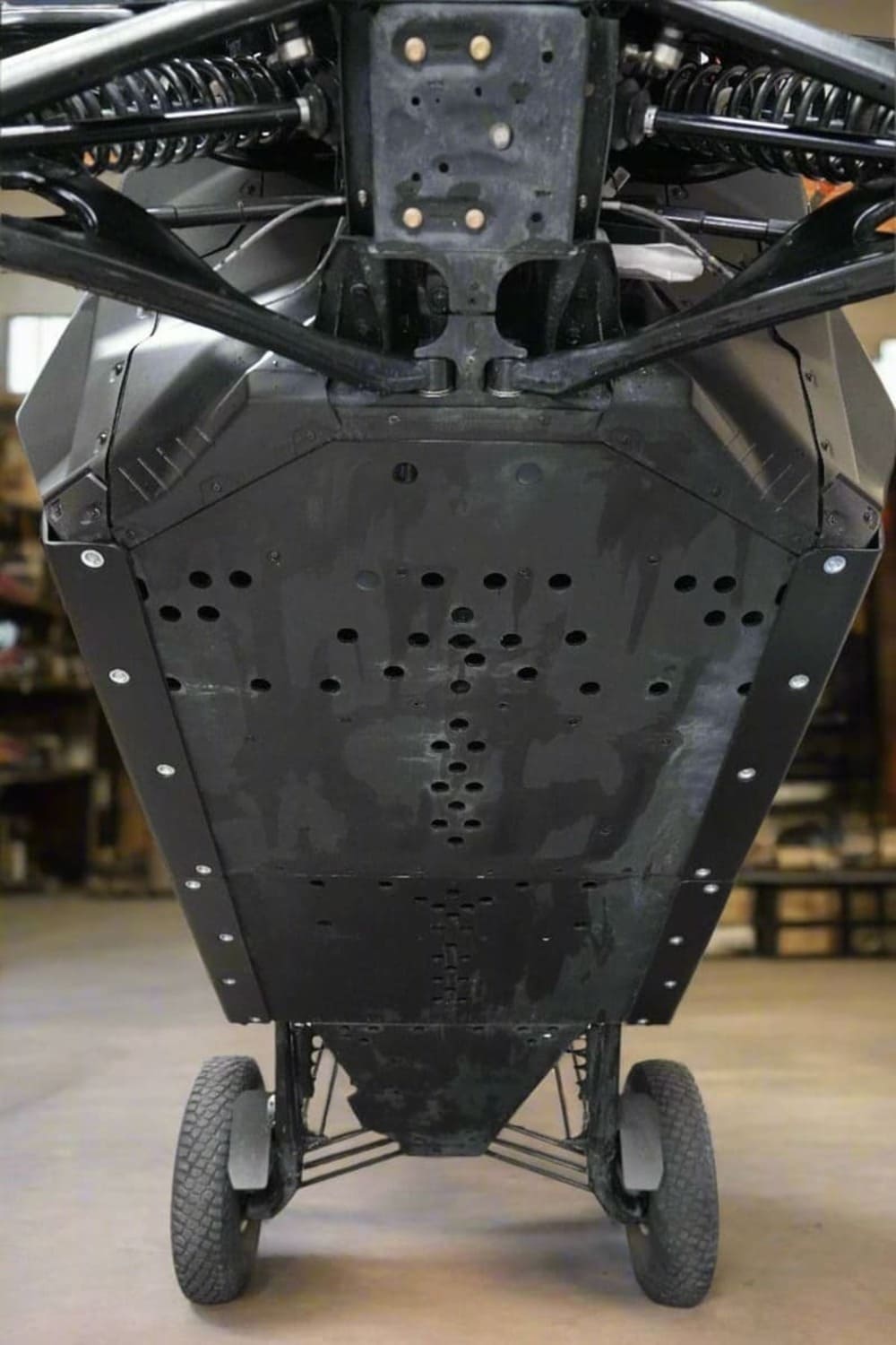 Factory UTV Can-Am Maverick R Max UHMW Rock Sliders