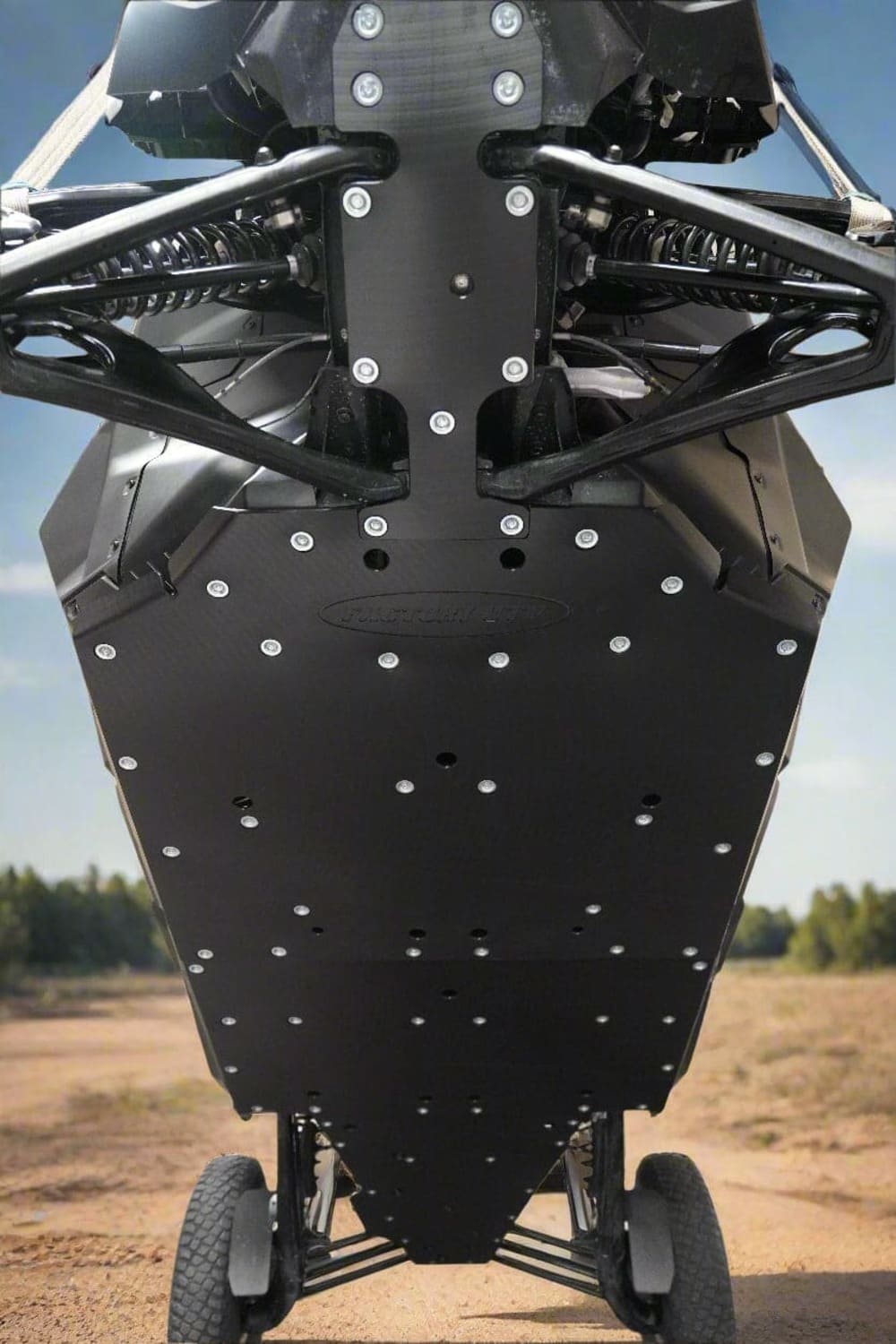 Factory UTV Can-Am Maverick R Max UHMW Skid Plate