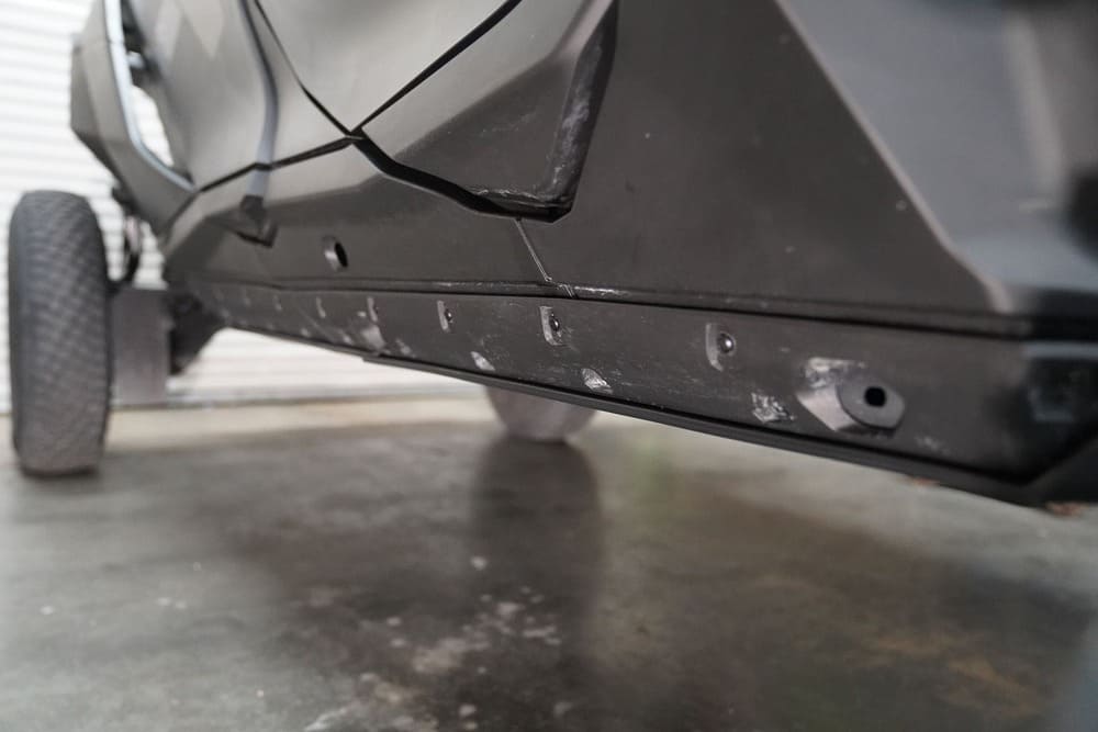 Factory UTV Can-Am Maverick R Max UHMW Skid Plate