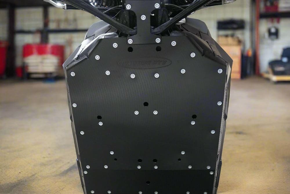 Factory UTV Can-Am Maverick R Max UHMW Skid Plate