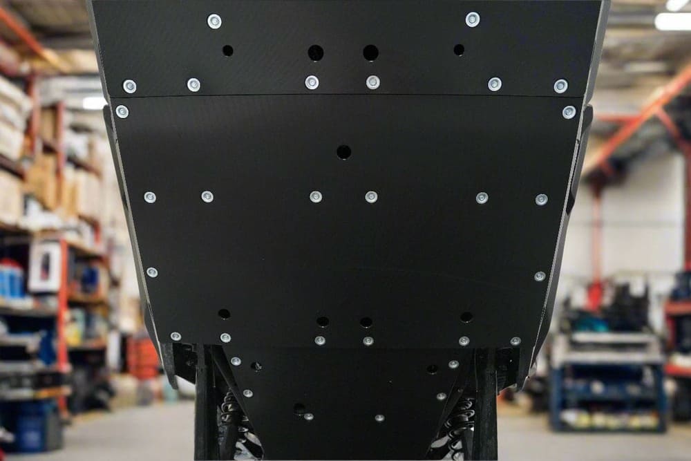 Factory UTV Can-Am Maverick R Max UHMW Skid Plate